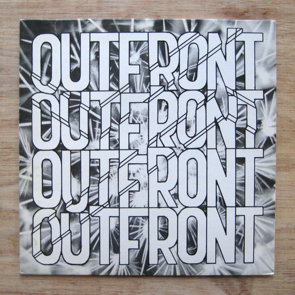 Front cover of Outfront – Outfront, Liphone, Sweden, 1984
