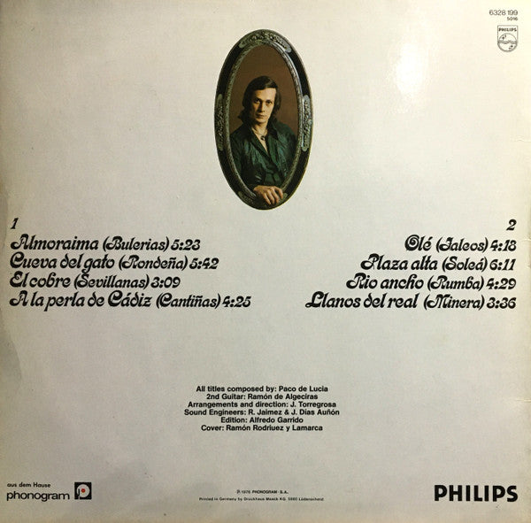 Paco De Lucía – Almoraima, image 2