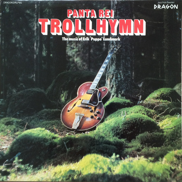 Front cover of Panta Rei – Trollhymn, Dragon, Sweden, 1984