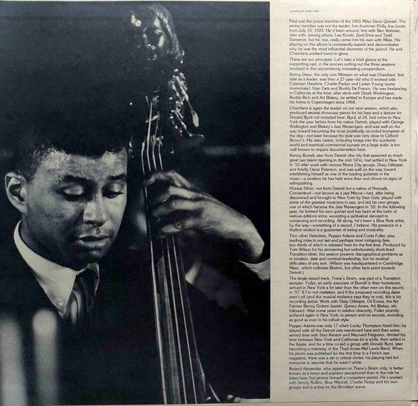 Paul Chambers & John Coltrane – High Step, image 2