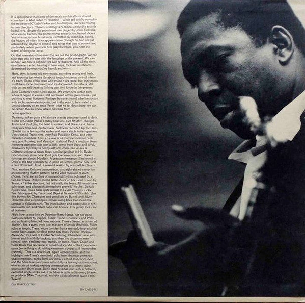 Paul Chambers & John Coltrane – High Step, image 3