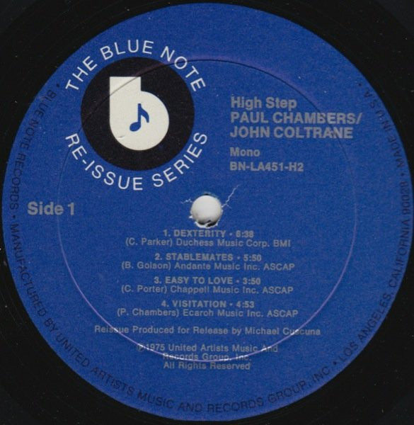 Paul Chambers & John Coltrane – High Step, image 5