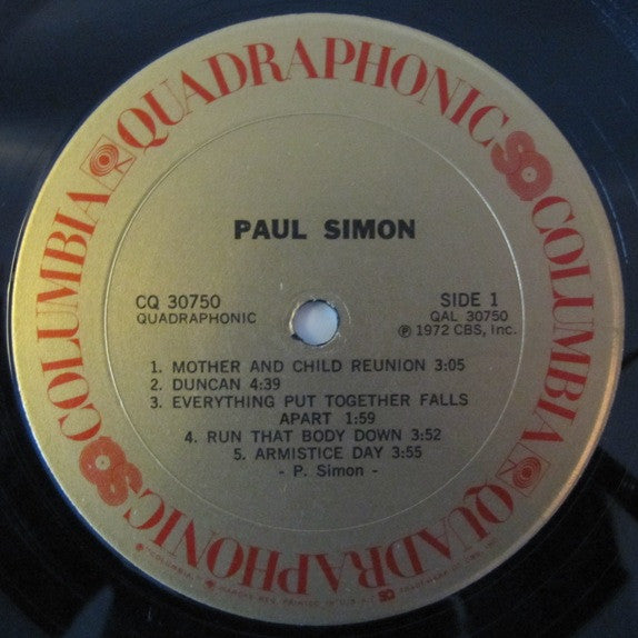 Paul Simon – Paul Simon, image 3