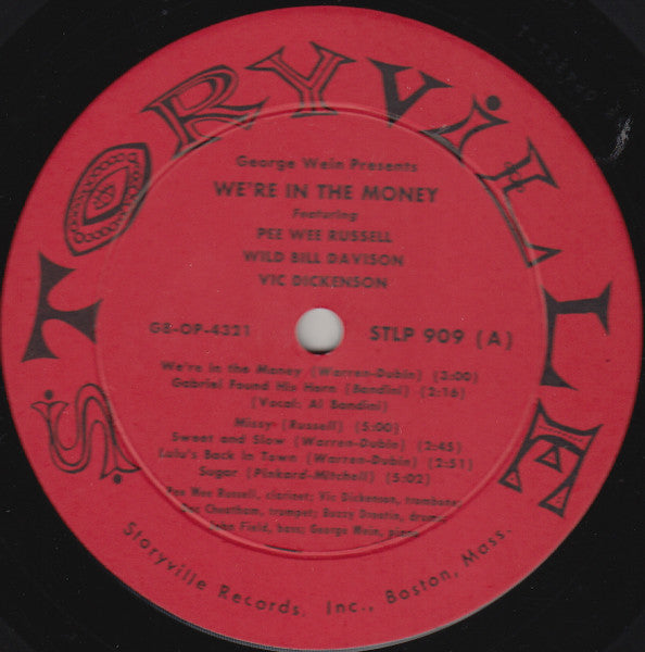 Pee Wee Russell – We're In The Money, image 3