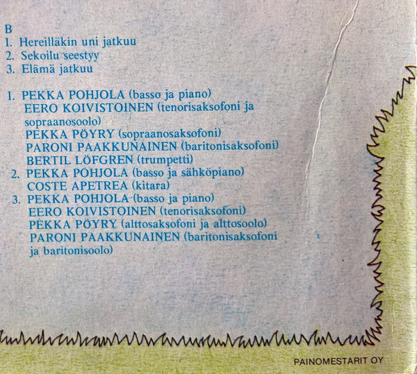 Pekka Pohjola – Harakka Bialoipokku, image 5