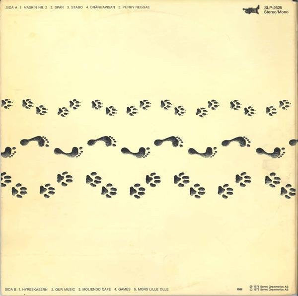 Peps Blodsband – Spår, image 3