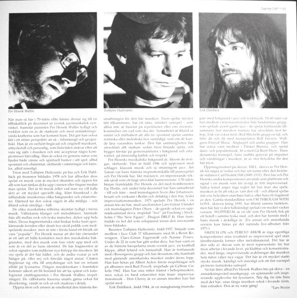 Per Henrik Wallin Trio – Per Henrik Wallin Trio, image 5