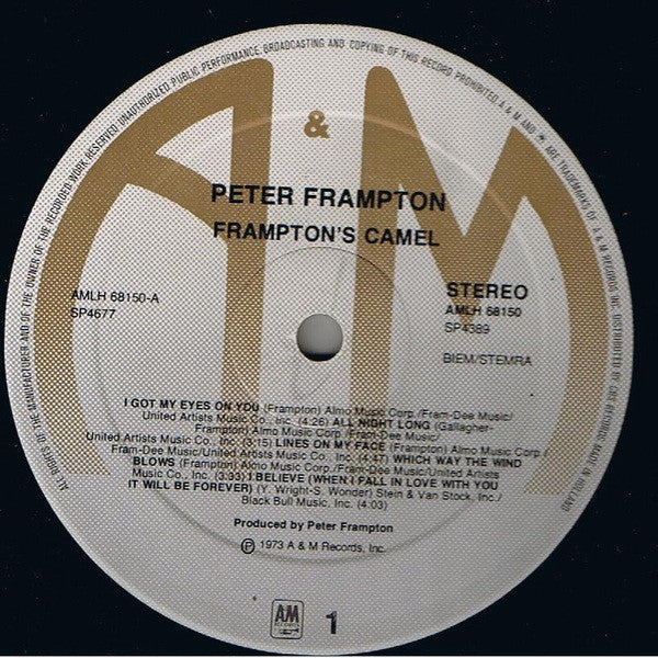 Peter Frampton – Frampton's Camel, image 2