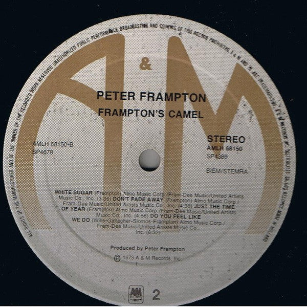 Peter Frampton – Frampton's Camel, image 3