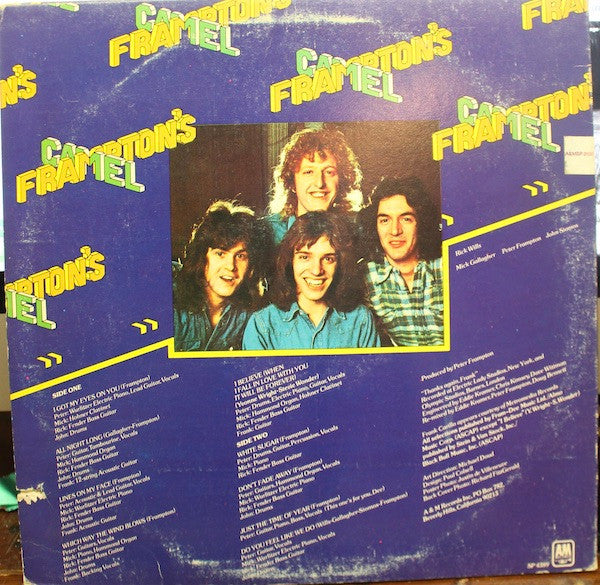 Peter Frampton – Frampton's Camel, image 5