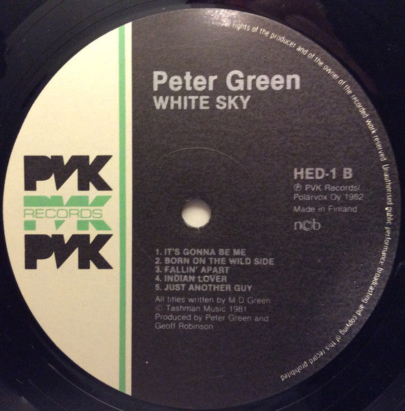 Peter Green – White Sky, image 4