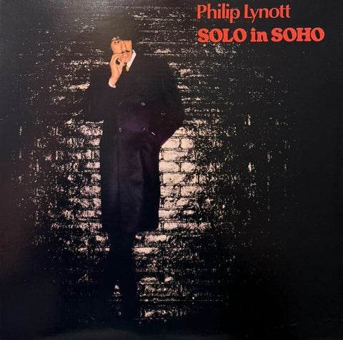 Front cover of Philip Lynott – Solo In Soho, Warner Bros. Records, US, 1980