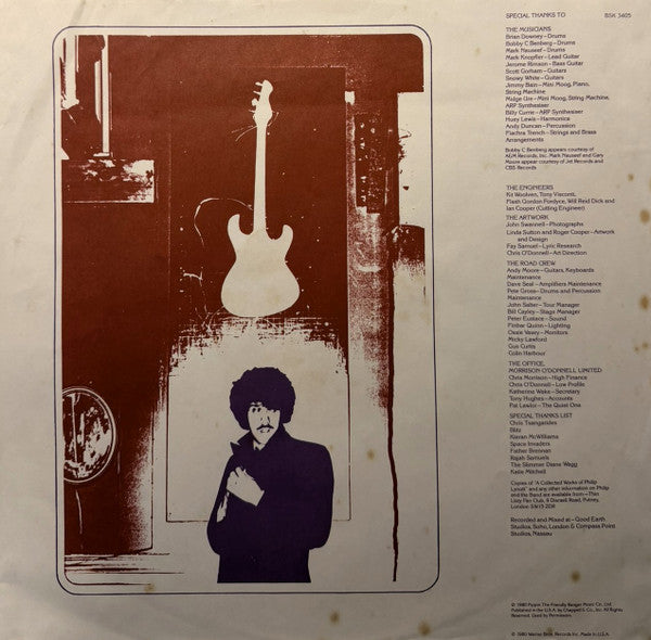 Philip Lynott – Solo In Soho, image 4