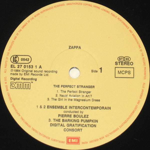 Boulez Conducts Zappa – The Perfect Stranger, image 3