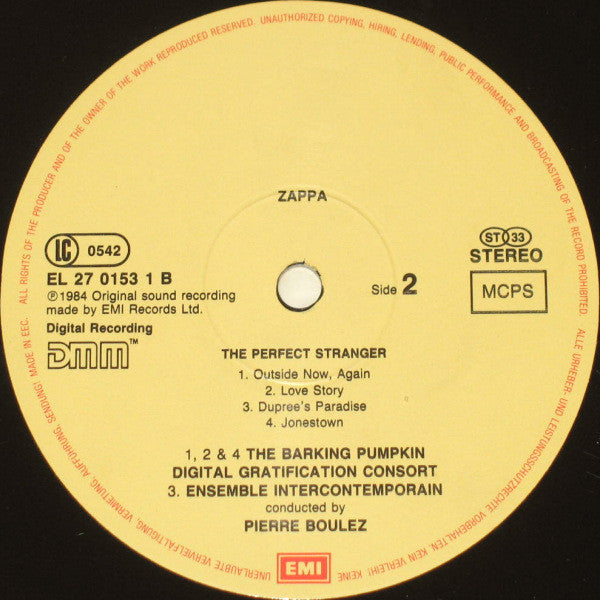 Boulez Conducts Zappa – The Perfect Stranger, image 4