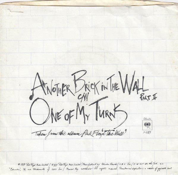 Pink Floyd – Another Brick In The Wall (Part II), image 2