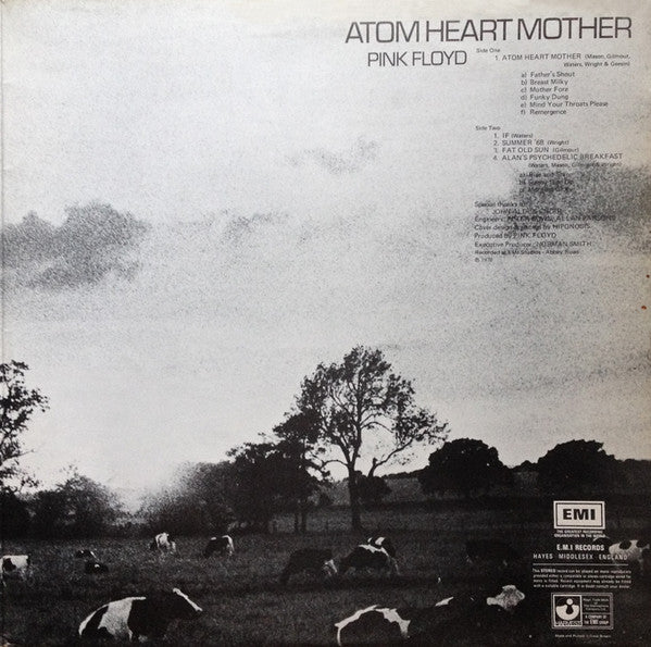 Pink Floyd – Atom Heart Mother, image 3