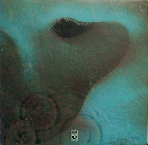 Front cover of Pink Floyd – Meddle, Harvest, Germany