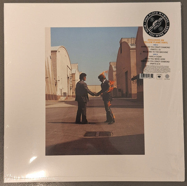 Front cover of Pink Floyd – Wish You Were Here, Columbia, Worldwide, 2025