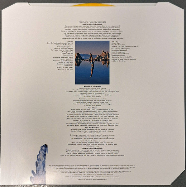 Pink Floyd – Wish You Were Here, image 4
