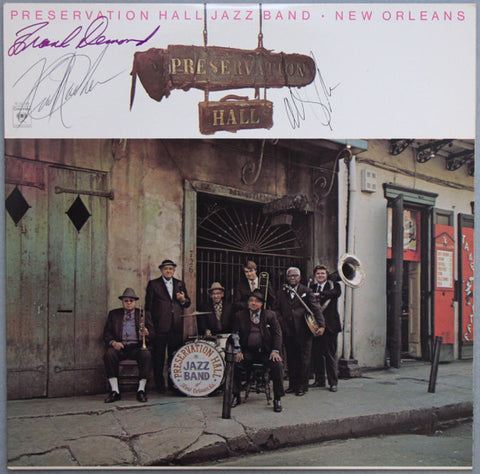 Front cover of Preservation Hall Jazz Band – New Orleans (Vol. 1), Columbia Masterworks, US