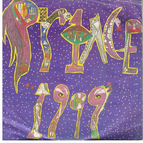 Front cover of Prince – 1999 / Little Red Corvette, Warner Bros. Records, Europe, 1985