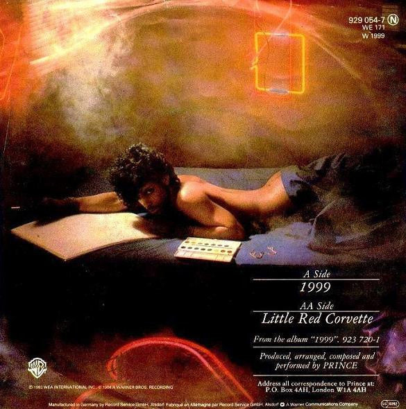 Prince – 1999 / Little Red Corvette, image 4