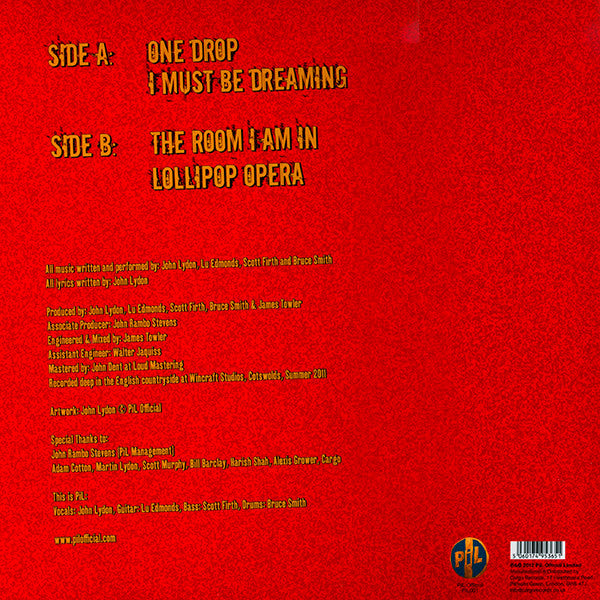 PiL – One Drop, image 2