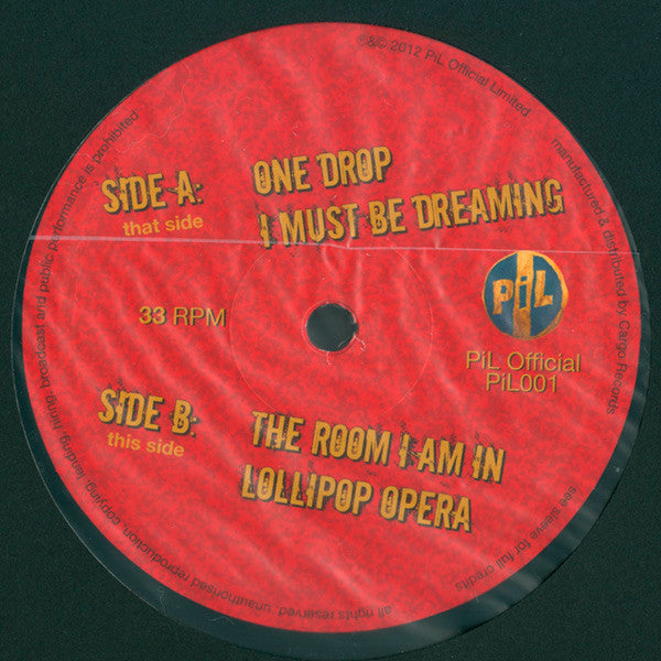 PiL – One Drop, image 4