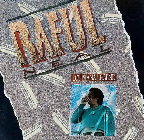 Front cover of Raful Neal – Louisiana Legend, Fantastic, Germany, 1987