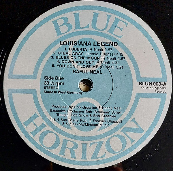 Raful Neal – Louisiana Legend, image 3