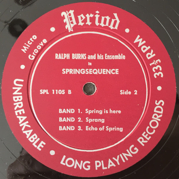 Ralph Burns And His Ensemble – Spring Sequence, image 4