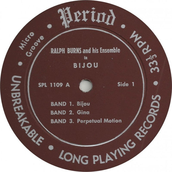 Ralph Burns And His Ensemble – Bijou, image 3
