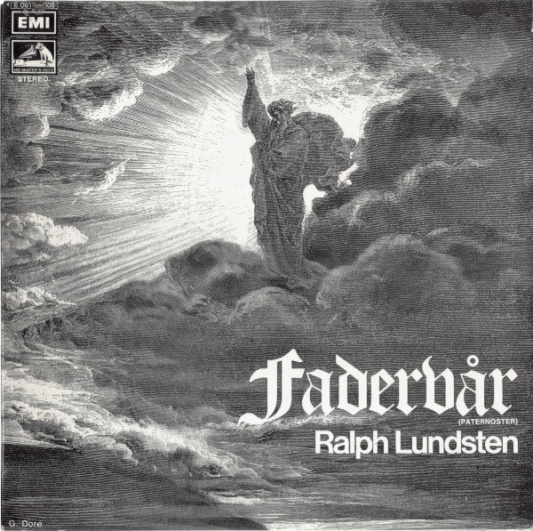 Front cover of Ralph Lundsten – Fadervår (Paternoster), His Master's Voice, Sweden