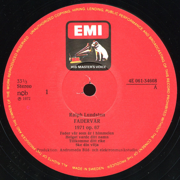 Ralph Lundsten – Fadervår (Paternoster), image 4