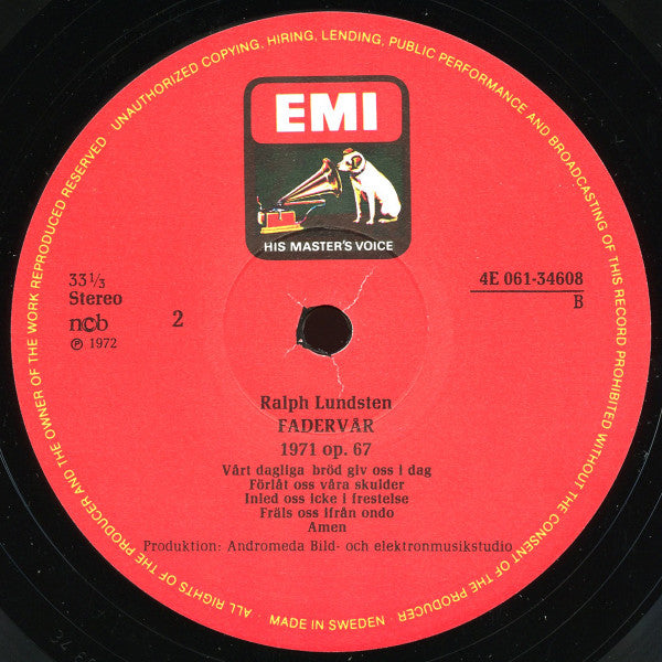 Ralph Lundsten – Fadervår (Paternoster), image 5