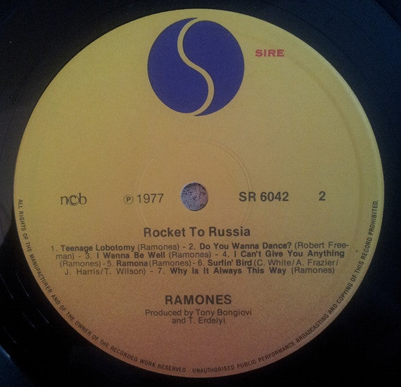 Ramones – Rocket To Russia, image 4