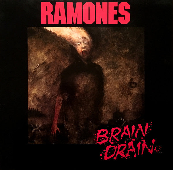 Front cover of Ramones – Brain Drain, Chrysalis, Europe, 1989