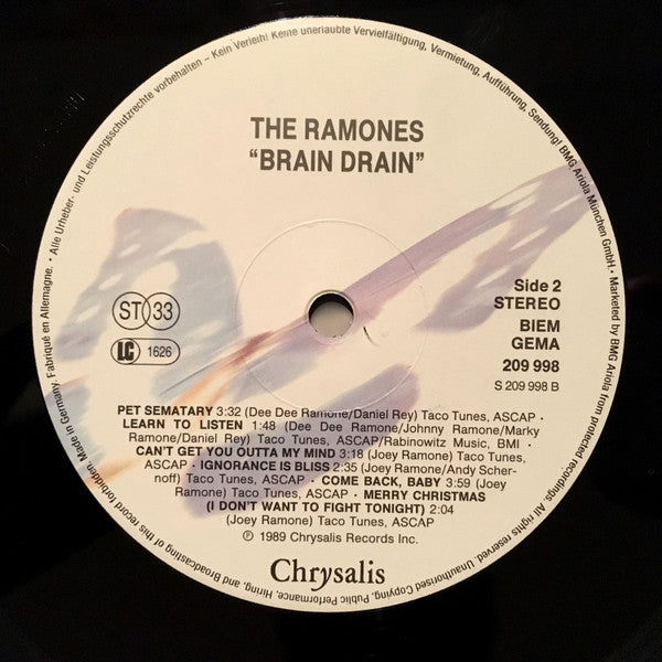 Ramones – Brain Drain, image 4