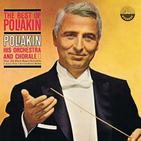 Front cover of Raoul Poliakin – The Best Of Poliakin, Everest, US