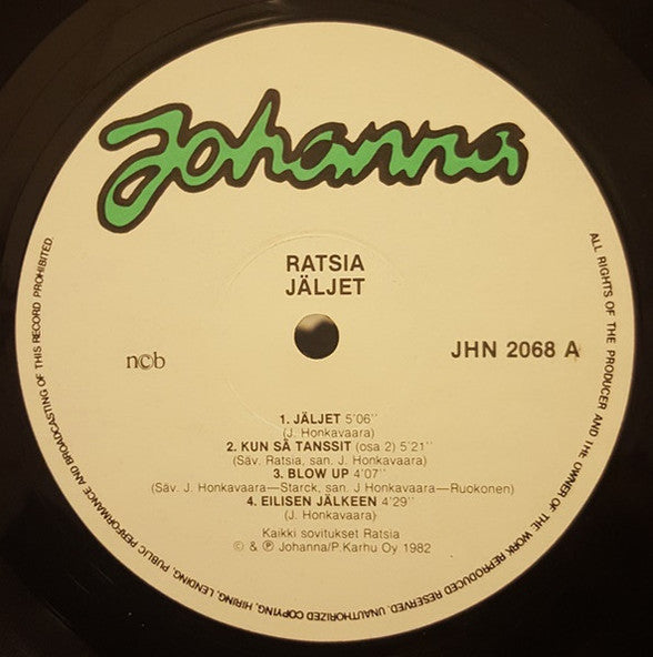Ratsia – Jäljet, image 3