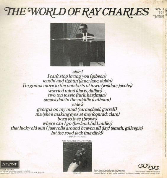 Ray Charles – The World Of Ray Charles, image 2
