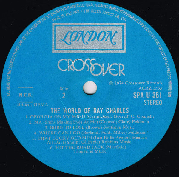 Ray Charles – The World Of Ray Charles, image 4