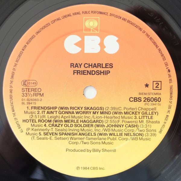 Ray Charles – Friendship, image 4