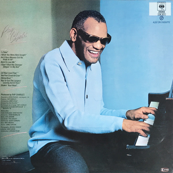 Ray Charles – Wish You Were Here Tonight, image 2