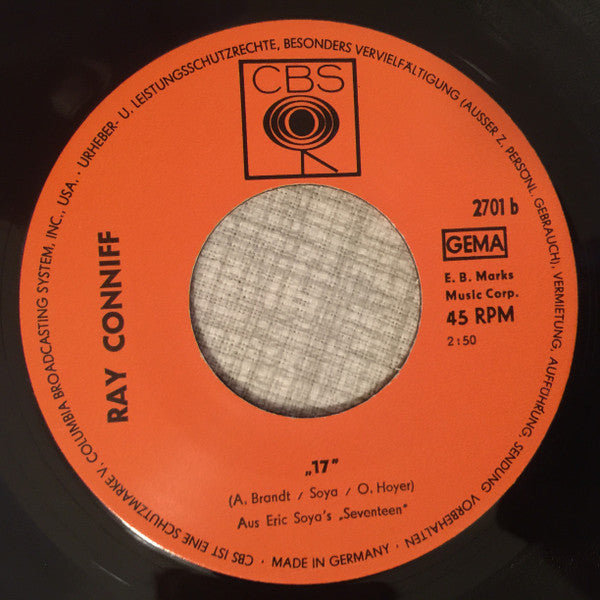 Ray Conniff – The World Will Smile Again, image 4