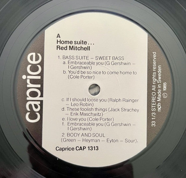 Red Mitchell – Home Suite..., image 4