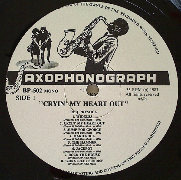 Red Prysock – Cryin' My Heart Out, image 4