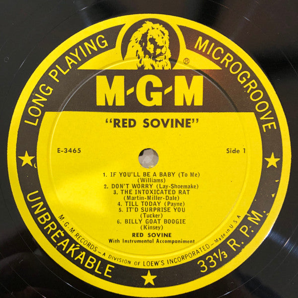 Red Sovine – Red Sovine, image 3