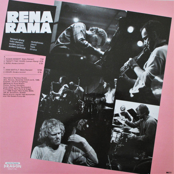 Rena Rama – New Album, image 2